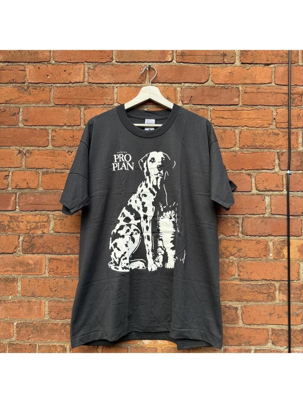 vintage purina pro dog food t shirt 90s XL